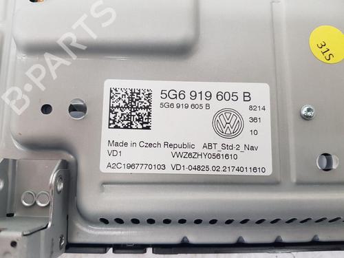 Radio VW PASSAT B8 (3G2, CB2) 2.0 TDI | BP33853644E6 - Image 7