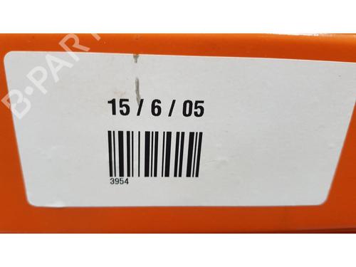 Front bumper reinforcement FORD FOCUS III 1.5 TDCi | BP27214687C109 