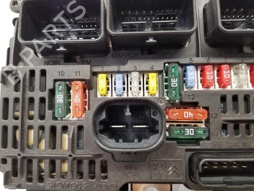 Fuse box PEUGEOT 807 (EB_) 2.0 HDi | BP39886057E1 - Image 4