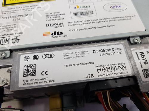 Electronic module SKODA SUPERB III (3V3) 2.0 TDI | BP29738243M83 