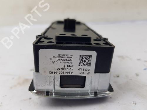 Right front window switch MERCEDES-BENZ E-CLASS Convertible (A207) E 220 CDI / BlueTEC / d (207.402, 207.401) | BP38443934I26 - Image 6
