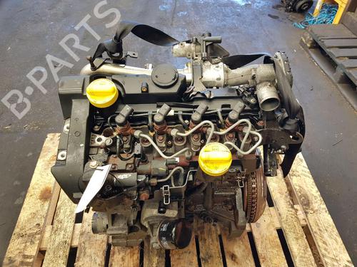 Used Engine Engine RENAULT SCÉNIC III (JZ0/1_) 1.5 dCi (106 hp) 25853732 25853732