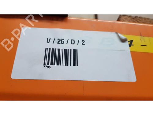 Front left seatbelt PEUGEOT EXPERT Van (V_) 2.0 BlueHDi 120 | BP30581039I26