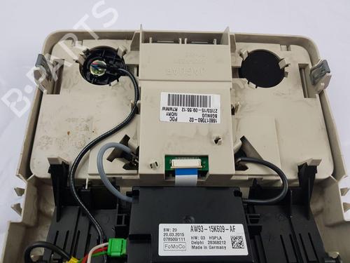 Interior roof light JAGUAR XJ (X351) 3.0 SDV6 | BP22672570I8 