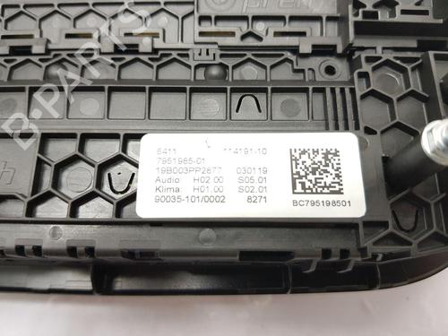 Climate control BMW X4 (G02, F98) xDrive 30 d | BP28329801I5 