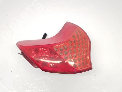 Used Right taillight Right taillight PEUGEOT 3008 I MPV (0U_) 1.6 VTi (120 hp) 33726369 33726369