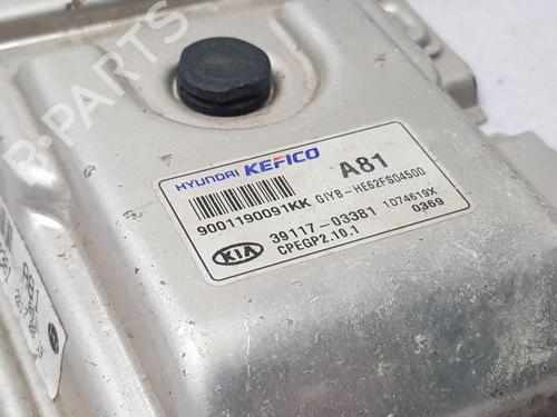 Engine control unit (ECU) KIA RIO III (UB) 1.2 CVVT | BP33442942M57 - Image 4