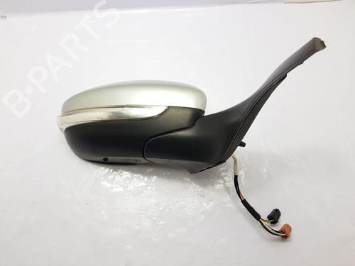 Used Right mirror PEUGEOT 208 I (CA_, CC_) 1.2 VTI 82 (82 hp) 29900482