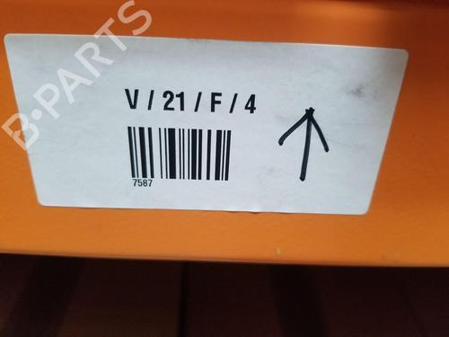 Front right lock VW FOX Hatchback (5Z1, 5Z3, 5Z4) 1.2 | BP29492672C97 