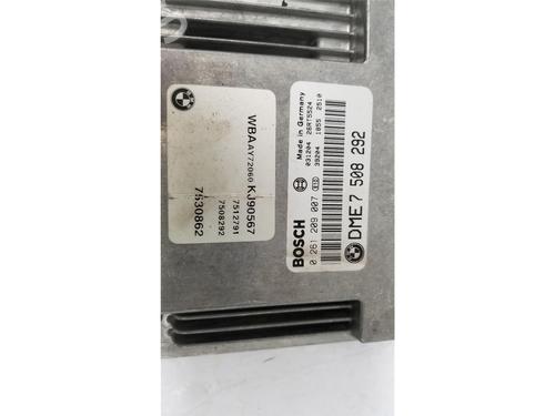 Engine control unit (ECU) BMW 3 (E46) 318 i | BP37757714M57  - Image 5