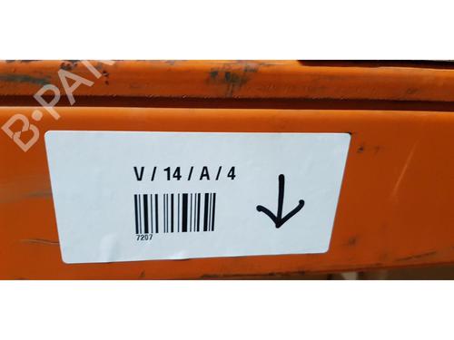 Rear bumper bracket MERCEDES-BENZ GLS (X167)  | BP29378955C159 
