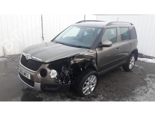 Right front driveshaft SKODA YETI (5L) 2.0 TDI 4x4 | BP29343055M39 - Image 9