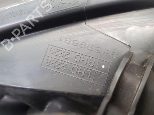 Left headlight VAUXHALL ANTARA A (L07) 2.2 CDTi FWD | BP35885352C28  - Image 7