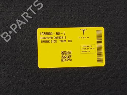 Boot lining TESLA MODEL Y (5YJY)  | BP33944330I3  - Image 9