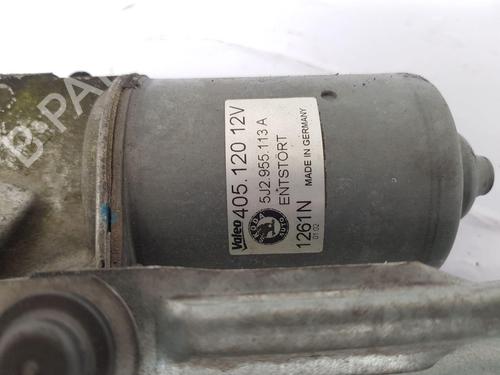 Front wiper motor SKODA FABIA II Combi (545) 1.2 TDI | BP36475605M29 - Image 6