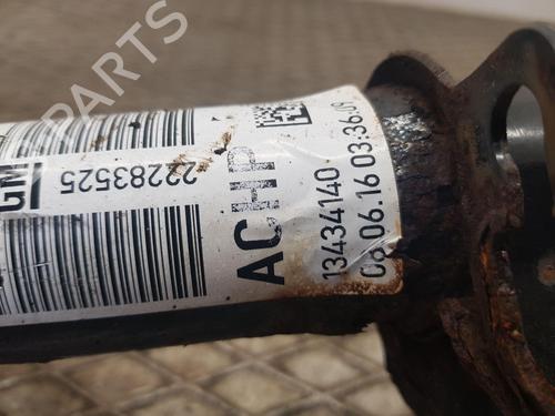 Høyre foran støtdemper VAUXHALL CORSA Mk IV (E) (X15) 1.4 | BP29343091M17 