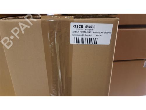 Right taillight TOYOTA COROLLA Hatchback (_E21_, _EA1_, _EH1_) 2.0 Hybrid (MZEH12) | BP24456876C35 