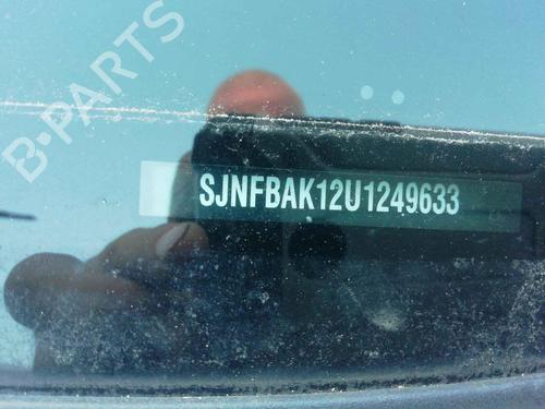 ABS pump NISSAN MICRA III (K12) 1.2 16V | BP26036211M43 