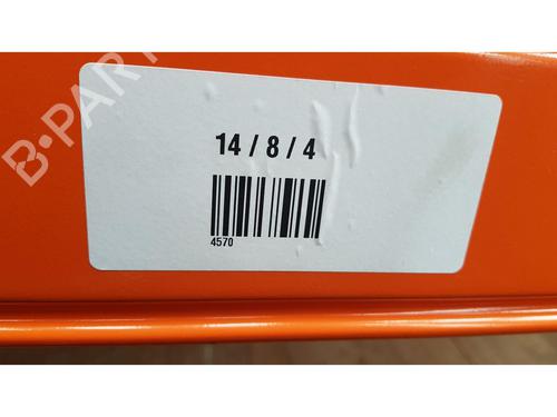 Steering rack VOLVO C30 (533) D2 | BP24531500M22 