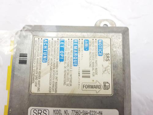 ECU airbags HONDA CR-V III (RE_) 2.2 i-CTDi 4WD (RE6) | BP28307775M53 