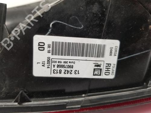 Venstre baglygte VAUXHALL CORSA Mk III (D) (S07) 1.2 i 16V (L08) | BP28119963C34 