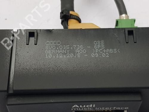 Electronic module AUDI A3 (8V1, 8VK) S3 quattro | BP33275716M83 - Image 3