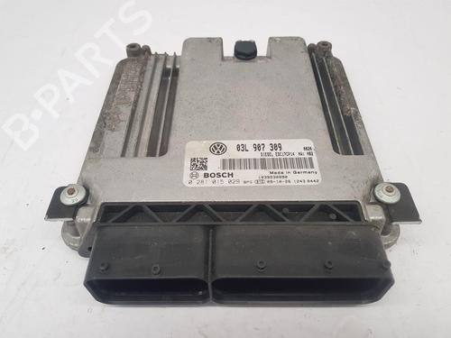 Motorstyringsenhed VW PASSAT B6 (3C2) 2.0 TDI (110 hp) 32766639