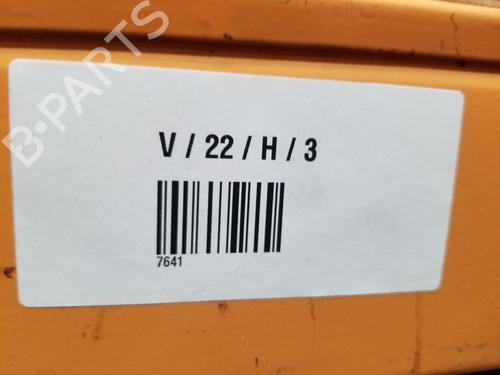 Front right lock VAUXHALL VIVARO A Van (X83) 2.0 CDTI | BP29815750C97