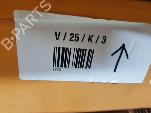 Alternator VW CRAFTER Van (SY_, SX_)  | BP31075329M7 