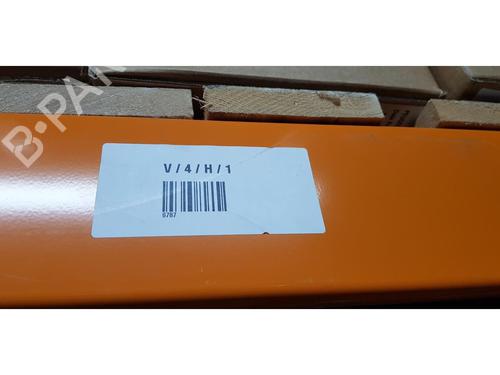 Rear right window mechanism VW GOLF VII (5G1, BQ1, BE1, BE2) 2.0 TDI | BP29738170C25 