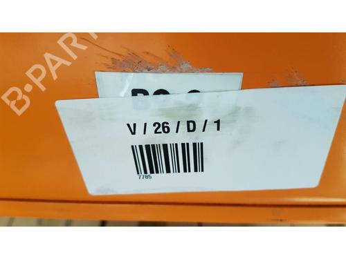 Instrument cluster ALFA ROMEO MITO (955_) 1.4 MultiAir (955AXL1B) | BP22681709C47 