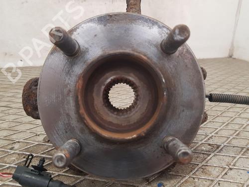 Right front steering knuckle FORD FIESTA V (JH_, JD_) 1.4 16V | BP27579512M26 