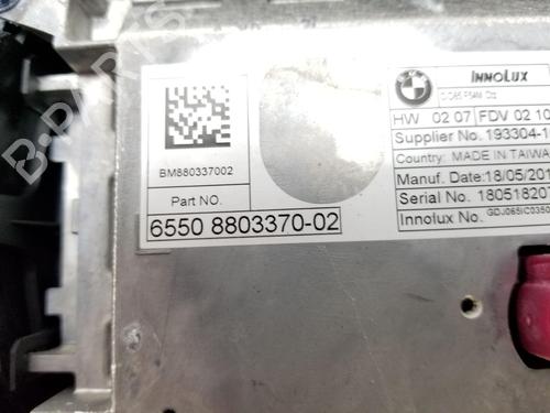 Radio MINI MINI COUNTRYMAN (F60) Cooper D | BP27550351E6 