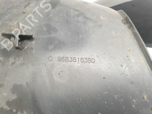 Wheel arch CITROËN C3 II (SC_) 1.4 HDi 70 (SC8HZC, SC8HR0, SC8HP4) | BP22209242C56 