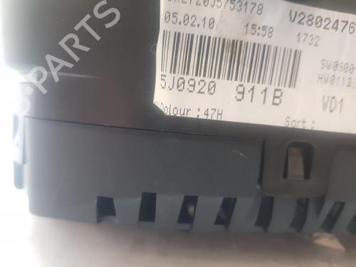 Instrument cluster SKODA FABIA II (542) 1.2 | BP26692596C47 