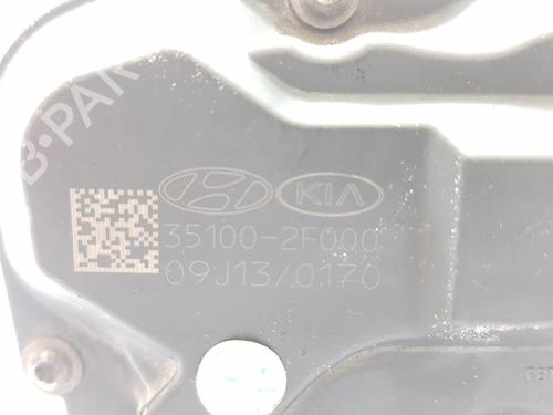 Throttle body HYUNDAI SANTA FÉ II (CM) 2.2 CRDi 4x4 | BP29620308M82 