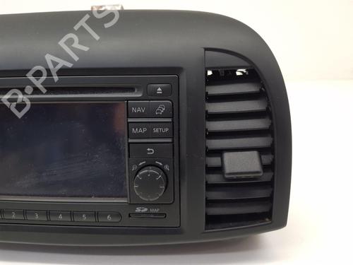 Electronic module NISSAN MICRA III (K12) 1.2 16V | BP31282763M83