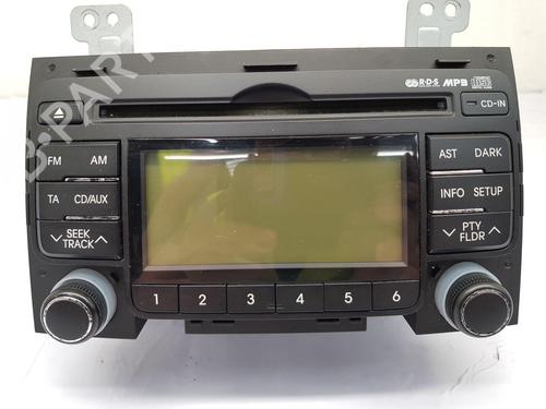 Radio HYUNDAI i30 (FD) 1.6 CRDi | BP38304838E6 - Image 2