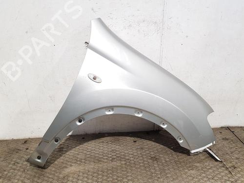 Right front fenders NISSAN QASHQAI I (J10, NJ10) 1.5 dCi | BP29045142C42