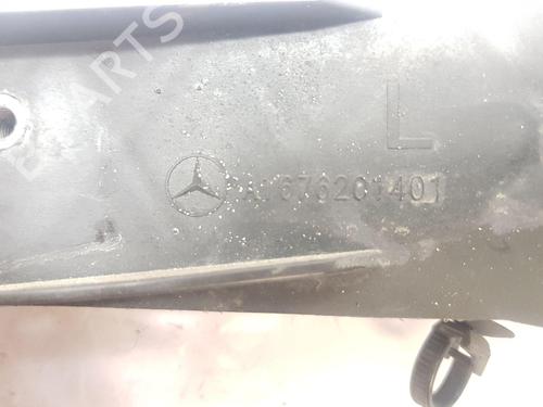 Left headlight support MERCEDES-BENZ GLS (X167)  | BP29957107C157