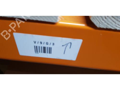 Electronic module MCLAREN 570GT 3.8 | BP22661348M83 