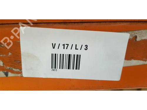 Hand brake FORD FOCUS III 1.6 Ti | BP29514613I18 