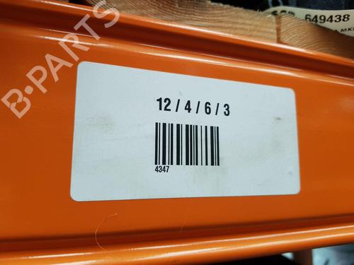 Rear parcel shelf FORD FOCUS II (DA_, HCP, DP) 1.6 Ti | BP22666006C85 