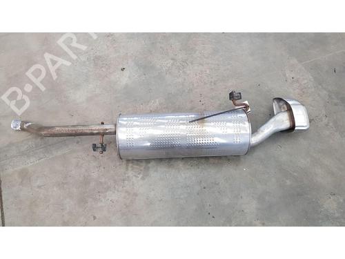 Used Exhaust system Exhaust system FORD PUMA (J2K, CF7) [2019-2026] 34708530 34708530