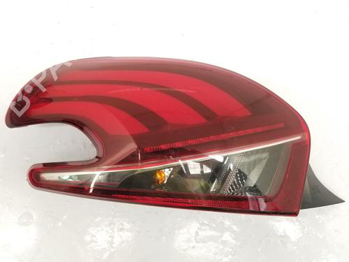 Used Left taillight PEUGEOT 208 I (CA_, CC_) 1.2 PureTech 82 (82 hp) 28119916