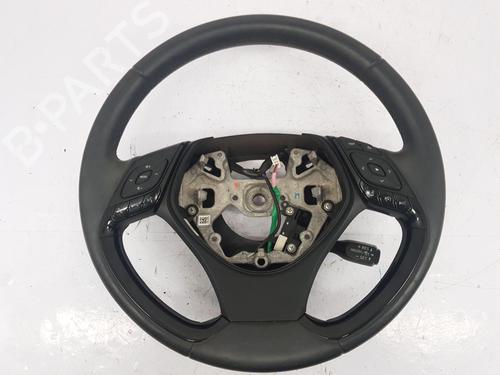 Used Steering wheel TOYOTA C-HR (_X1_) 1.8 Hybrid (ZYX10_, ZYX11_, ZYX10R, ZYX11R) (122 hp) 22209136