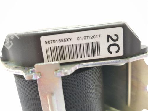 Rear center seatbelt PEUGEOT 2008 I (CU_) 1.2 VTi | BP29839558I27