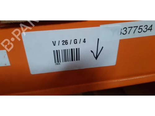 Right front shock absorber FORD FIESTA VI (CB1, CCN) 1.6 ST | BP26163310M17 