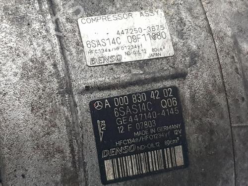 AC compressor MERCEDES-BENZ A-CLASS (W177) A 180 (177.084) | BP34226321M34  - Image 6
