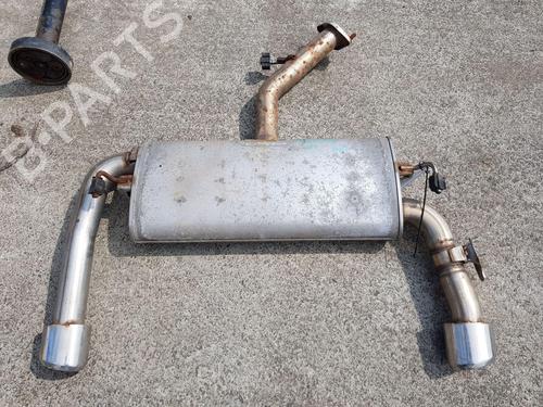 Exhaust system HYUNDAI i30 FASTBACK (PDE, PDEN) 2.0 N | BP22665525M121 